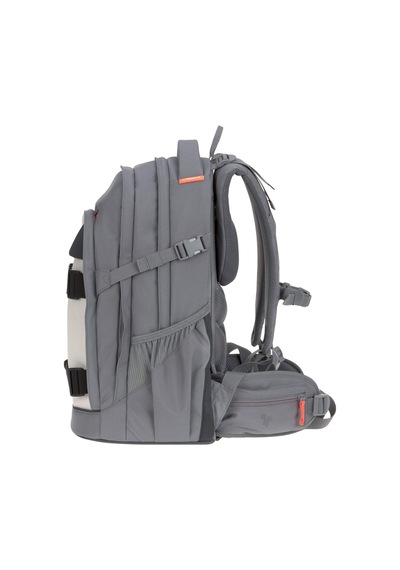 Lassig Origin Bold Sırt Çantası Anthracite Grey Çok Renkli
