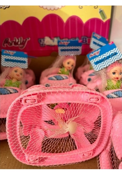 Oydaş Oyuncak Anlily Filede Yürüteçli Bebek 02434