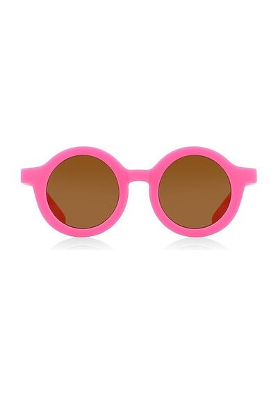 Uv400 Iskandinav 1-13 Yaş Güneş Gözlüğü 4023 Şeker Pembe Pembe