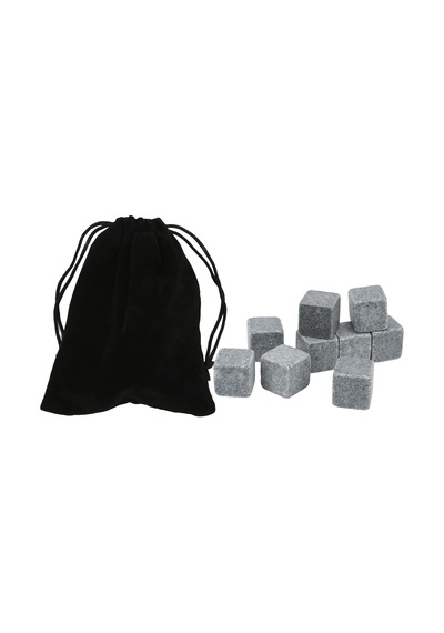 Ayrex Viski Taşları, Rocks Flanel Viski Çanta Seti Doğal Buz Blokları En İyi Sıcaklık Granit 2cm 9 Genel