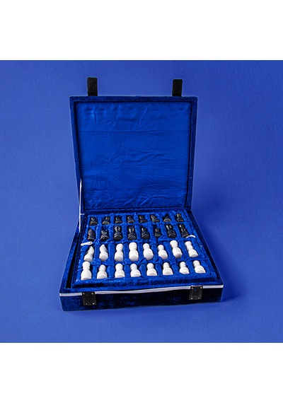Chess Mermer Satranç Takımı M
