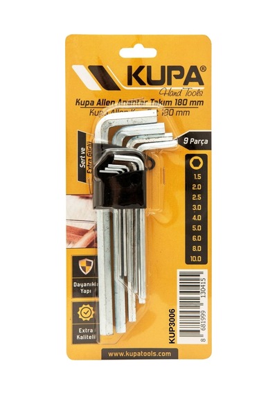 Kupa Alyan Takım Düz Uzun Kup3006