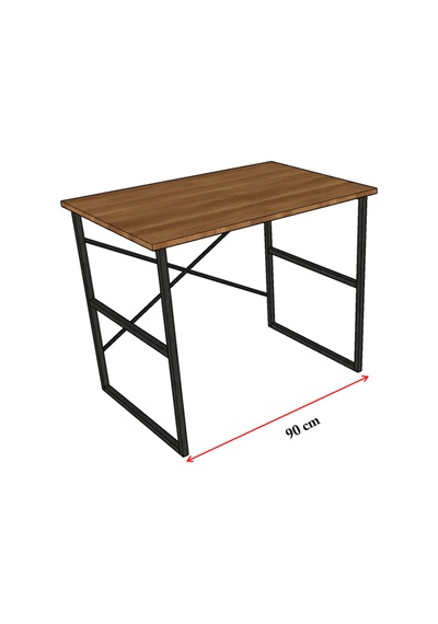 Asra Trend Metal Çalışma Masası METALÇM02 %100 MDF Bilgisayar Masası Petra