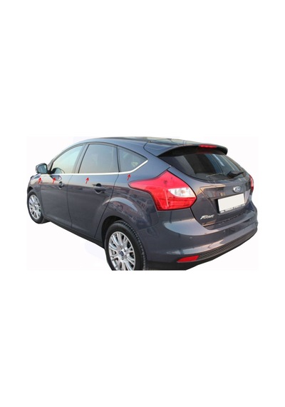 Ford Focus 3 Hb Cam Alt Çıtası Kromu Nikelajı 2011-2018