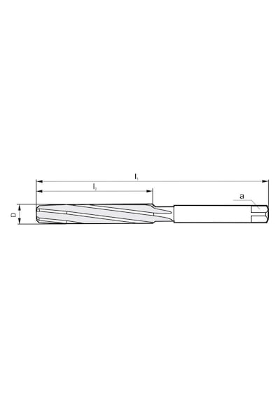 Fett 25mm Iat Dın206b Silindirik Saplı El Raybası