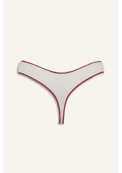 Defacto 3lü Çilek Baskılı Brief Külot H9841ax26hsbe250 Mavi-be250