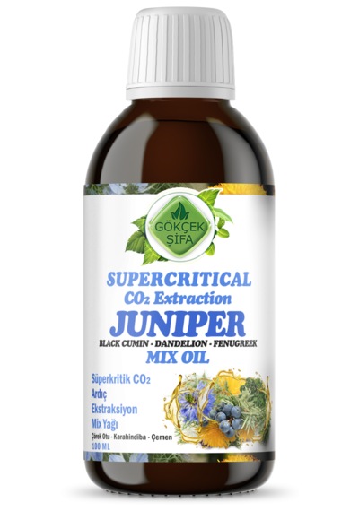 Gökçek Şifa Ardıç Süperkritik Mix Yağı 100 ML
