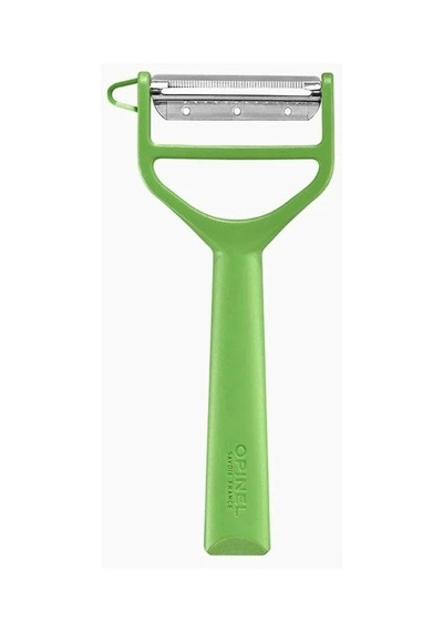 Opinel Kamp  T-duo Polimer Saplı Meyve-sebze Soyacağı 1