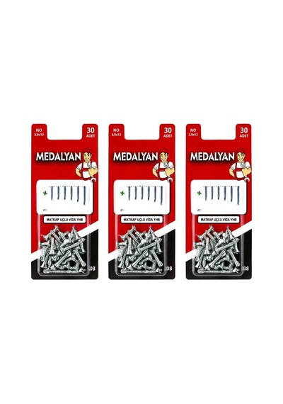 360 Adet 3.9x13 Matkap Uçlu Vida Yhb 12x30pcs 5468