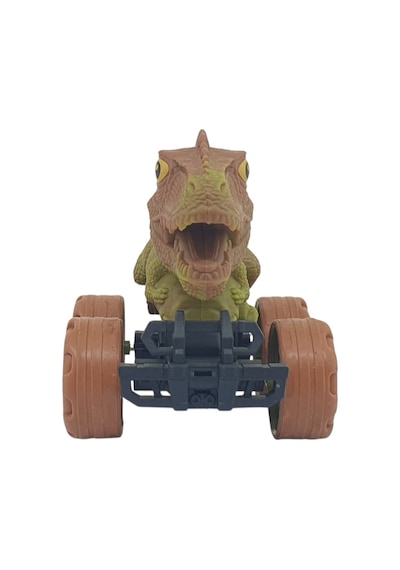 Sürtmeli Dinazor Arabalar 12 Cm - H-20 - Stegosaurus -kahverengi Çok Renkli