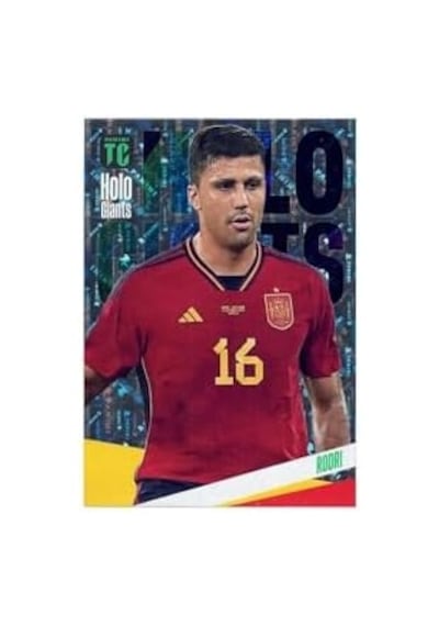 Hediyecik Panini Fifa Top Class 2024 Holo Giants Kart-rodri