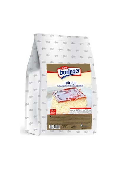 Kent Boringer Karamelli Trileçe 3 KG