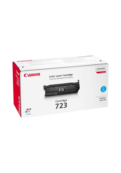 Canon Crg-723-2643b002 Mavi Toner