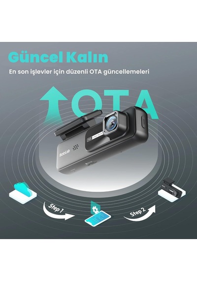 360 Hk30 Wifi 1080p 130 Geniş Açı Gece Görüşlü Akıllı Araç İçi Kamera