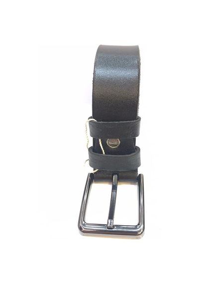 %100 Hakiki Manda Derisin Siyah 3.5 Cm Battal Boy Kemer