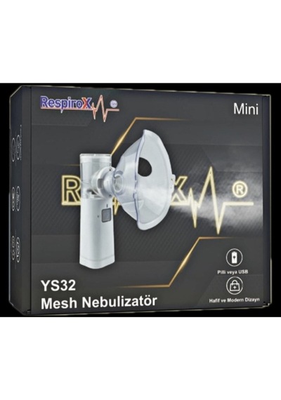 Medikaltec Taşınabilir Mini Mesh Nebülizatör Ys32