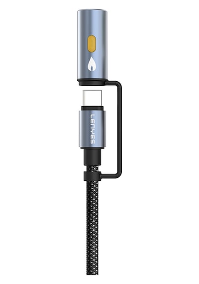 Lenyes LC111 60 W 4in1 Çoklu Şarj Kablolu Fener Ve Çakmaklık Özellikli Kablo 1 M