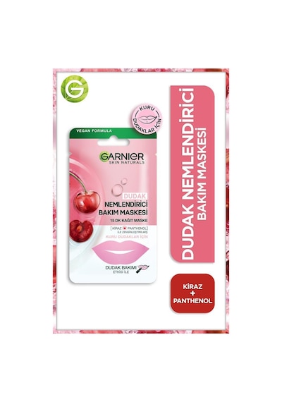 Dudak Nemlendirici Bakım Maskesi 3'lü Set pktddkmskst-8997