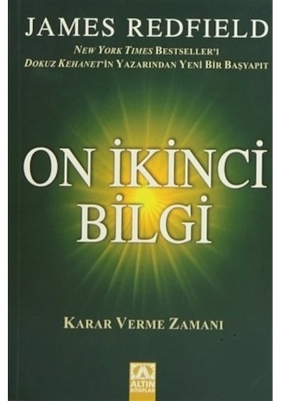 On Ikinci Bilgi James Redfield  Altın Kitaplar