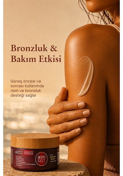 Beach Day Kakao Yağı Özlü Bronzlaştırıcı 100 ML
