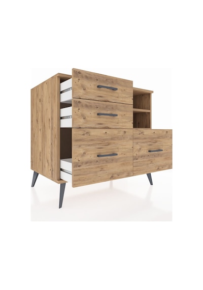 Kronos Şifonyer 2 Raflı 4 Çekmeceli 88x59x80 Çam-çam Çam Kronos Şifonyer 2 Raflı 4 Çekmeceli 88x59x80 Çam-çam Çam