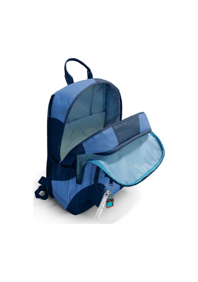 Coral High Lacivert Mavi Desenli Okul Sırt Çantası 23688 Lacivert - Mavi