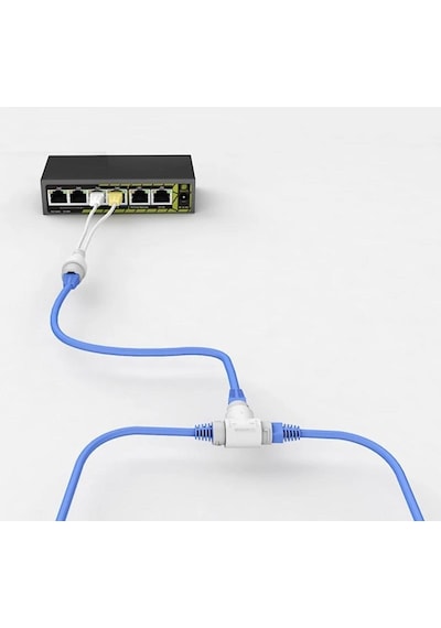 Electroon 2in1 Poe Splitter Kablo Poe Ayırıcı