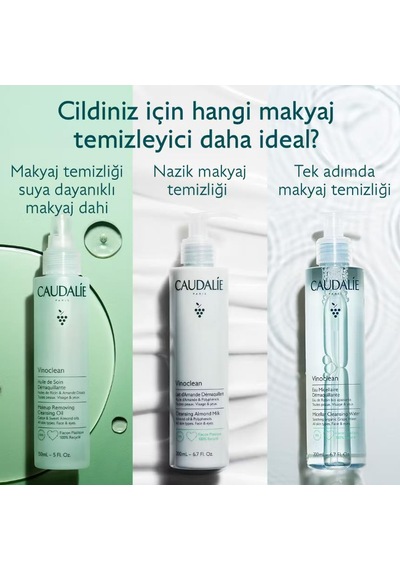 Caudalie Vinoclean Makyaj Temizleme Yağı 150 Ml