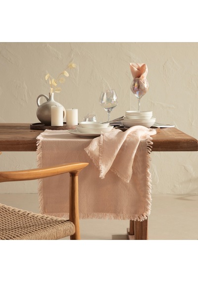 Artesan Runner Açık Kayısı Standart