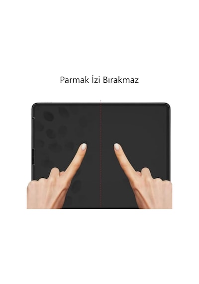 Apple İpad Mini 7 8.3 İnç İle Uyumlu Paperfeel Ekran Koruyucu Kağıt Hissi Veren Dokulu Mat Yüzey, Pencil Kullanımı, Not Alma Ve Çizim İçin