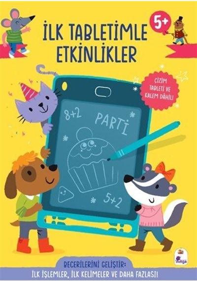 İlk Tabletimle Etkinlikler / İlk İşlemler, İlk Kelimeler Ve Da...