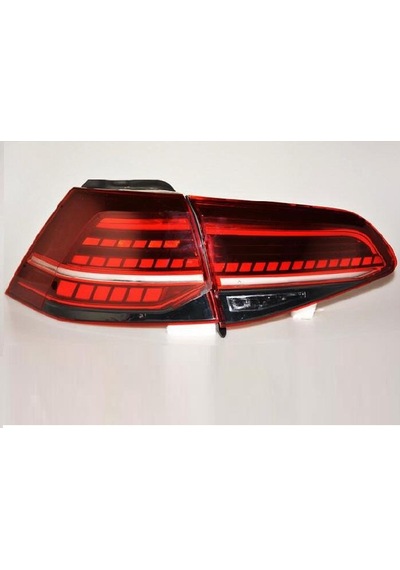 Oled Garaj Golf 7 7.5 Dizayn 2013-2018 Kayar Ledli Led Stop Takım
