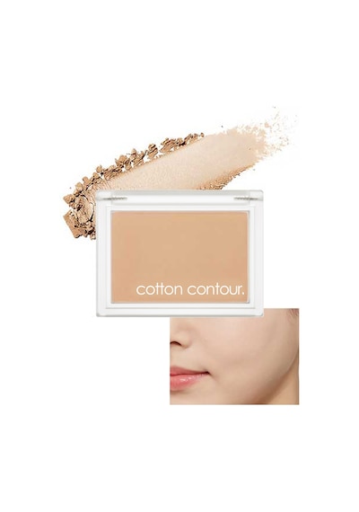 Missha Cotton Contour  Yumuşak Dokulu Kolay Uygulanabilen Kontür Sugar Toast