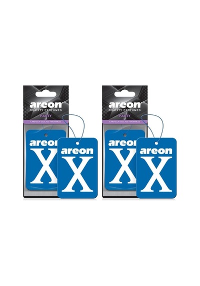 Areon Asma Kağıt Koku Party 2li Paket