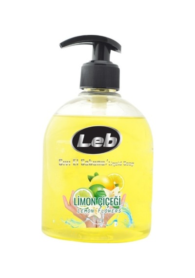 Leb Limon Çiçeği Sıvı Sabun 500 ML