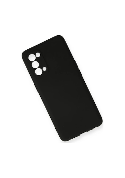 Bezos Reno 5 Pro Kılıf First Silikon - Siyah 22