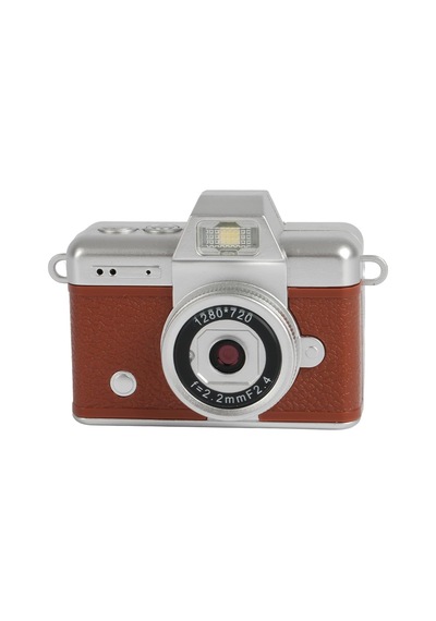 Joyplus Mini Retro Vlog Kamerası 1080p Full Hd Dönen Ekranlı Vintage Tasarım Lk-027