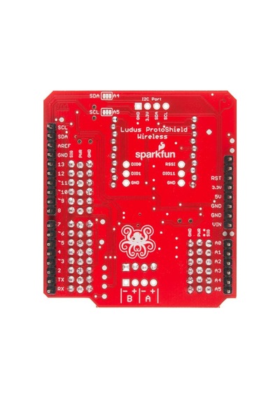 Sparkfun Motor Sürücü + Xbee Shield