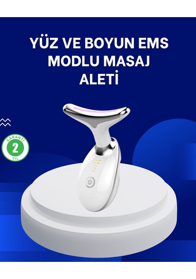 7 Renkli Led Cilt Yenileyici Masaj Ve Bakım Cihazı