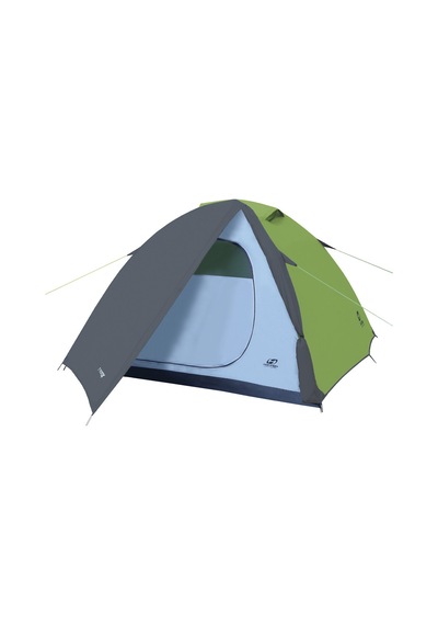 Hannah Tycoon 4 Kişilik Comfort Çadır Spring Green-cloudy Gray 140 300 220 Cm Çok Renkli
