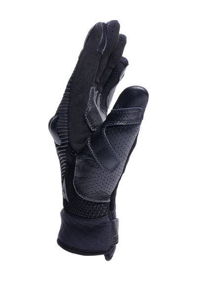 Daınese Unruly Motosiklet Eldiveni Tekstil Eldiven Black Anthracite Xl Açık Mavi - Pembe