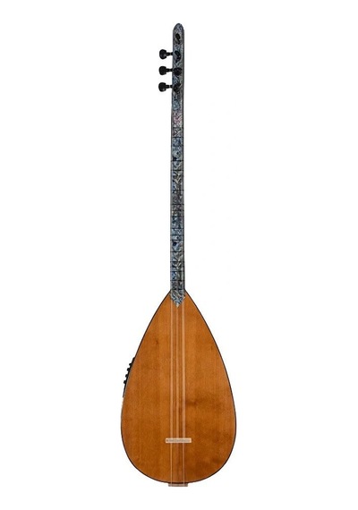 Saz-z-1-5 Wutong-abalone Klavye Kısa Sap Eq Sistemli Bağlama