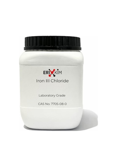 Labbakkal Demir Klorür Toz Demir III Klorür Powder 1 KG
