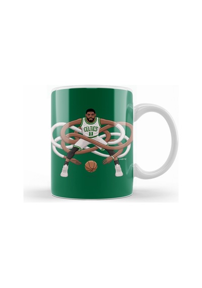 Gnarly Kyrie Celtics Kupa Bardak Porselen Karışık