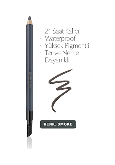 Estee Lauder Double Wear 24H Waterproof Gel Eye Pencil Smoke