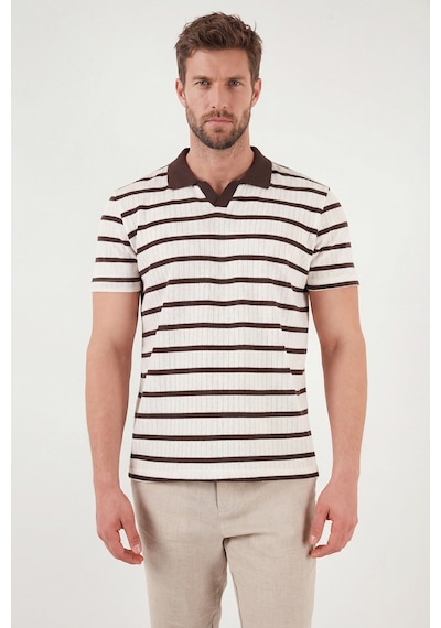 Buratti Erkek Polo T Shirt 5904022 Kahve