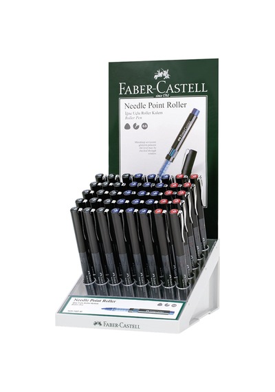 Faber-castell Roller Kalem İğne Uçlu 40 Lı 5020540540000