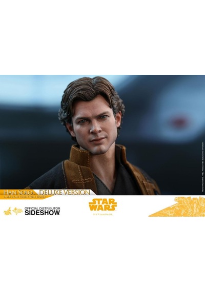 Hot Toys Han Solo Deluxe Version Sixth Scale Figure Mms492