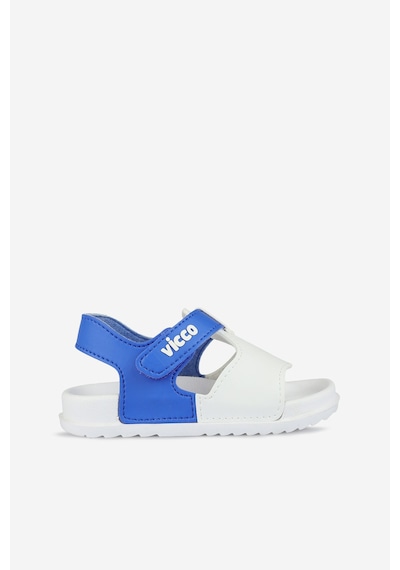 Vicco Sevan Hafif Erkek Bebek Beyaz/saks Mavi Sandalet Beyaz - Mavi