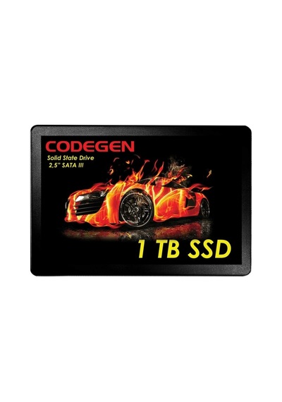 Codegen Cdg-1tb-ssd25 1 Tb 560-500mb/s Sata3 2.5 İnch Ssd Harddisk